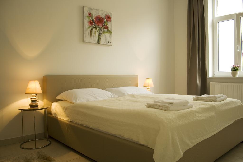 Flowers City Center Apartments Zagreb Cameră foto